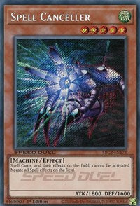 Spell Canceller (Secret) [SBCB-EN174] Secret Rare | Tables and Towers