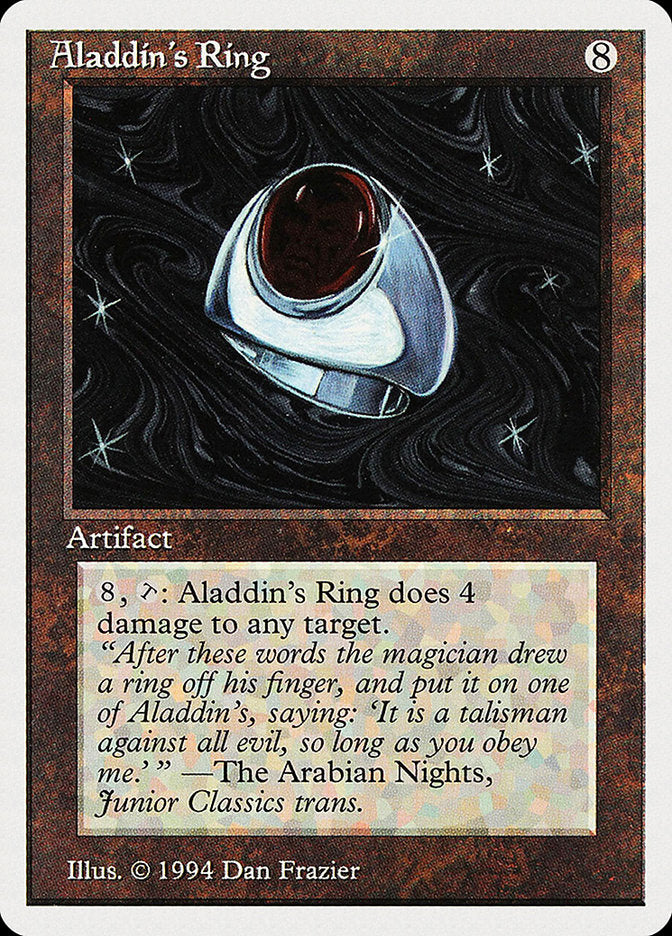 Aladdin's Ring [Summer Magic / Edgar] | Tables and Towers