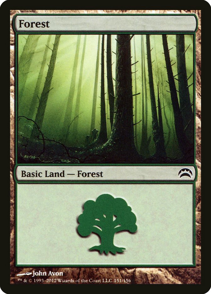 Forest (151) [Planechase 2012] | Tables and Towers