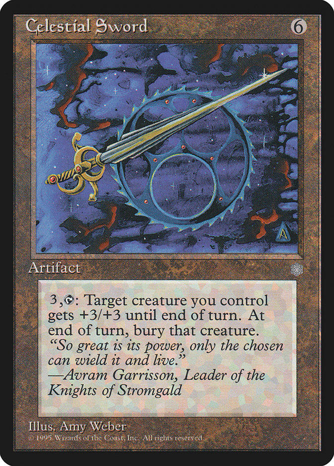 Celestial Sword [Ice Age] | Tables and Towers