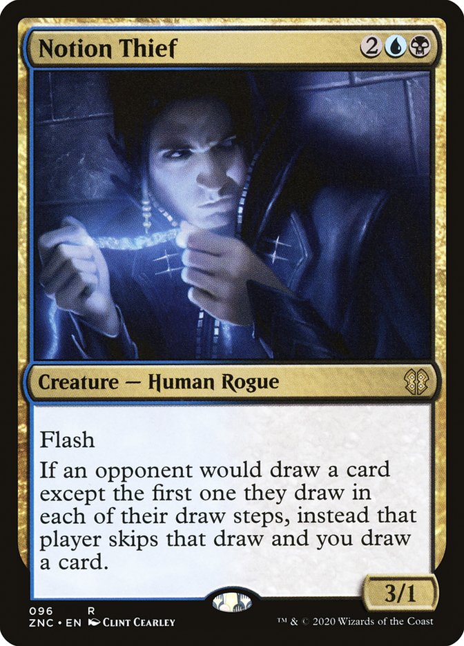 Notion Thief [Zendikar Rising Commander] | Tables and Towers