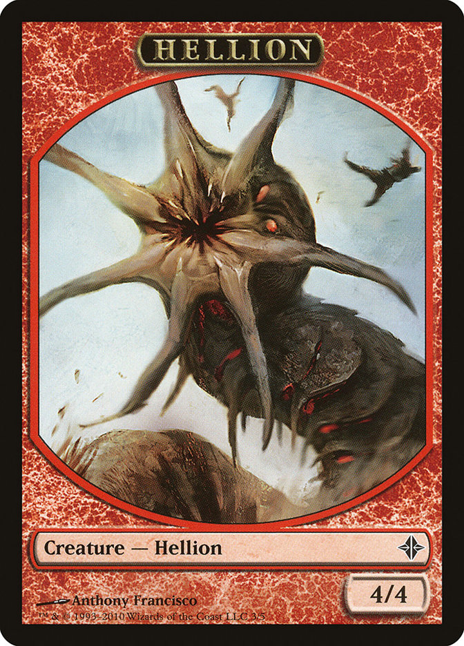 Hellion Token [Rise of the Eldrazi Tokens] | Tables and Towers