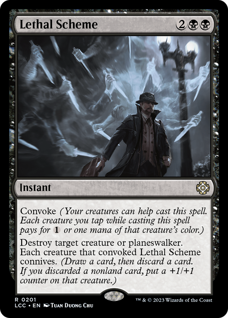 Lethal Scheme [The Lost Caverns of Ixalan Commander] | Tables and Towers