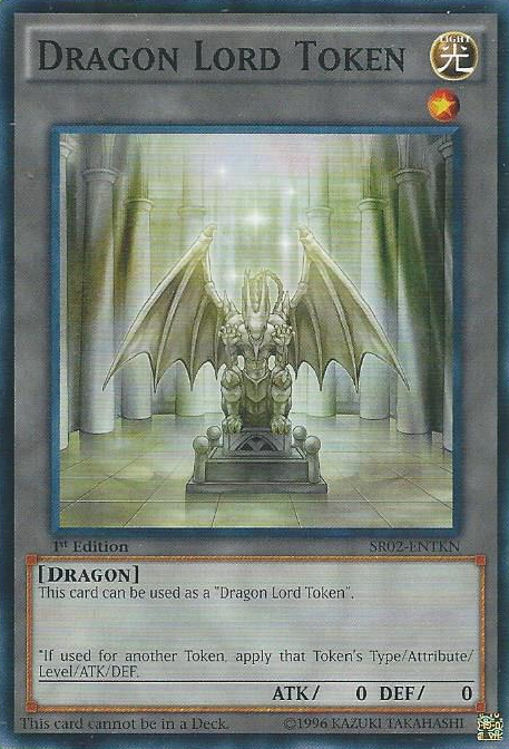 Dragon Lord Token [SR02-ENTKN] Common | Tables and Towers