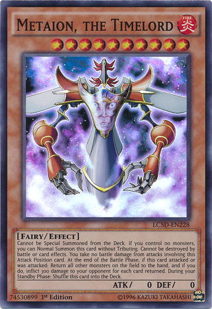 Metaion, the Timelord [LC5D-EN228] Super Rare | Tables and Towers