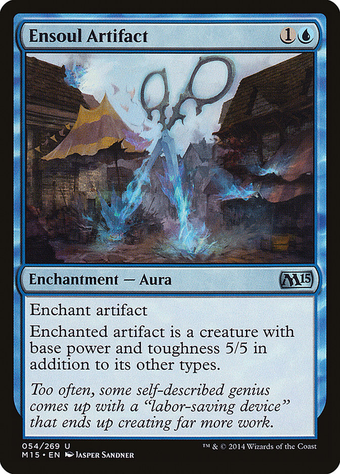 Ensoul Artifact [Magic 2015] | Tables and Towers