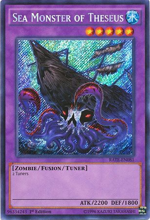 Sea Monster of Theseus [RATE-EN081] Secret Rare | Tables and Towers