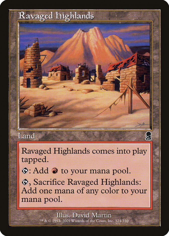 Ravaged Highlands [Odyssey] | Tables and Towers