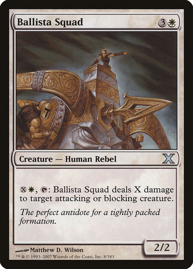 Ballista Squad [Tenth Edition] | Tables and Towers