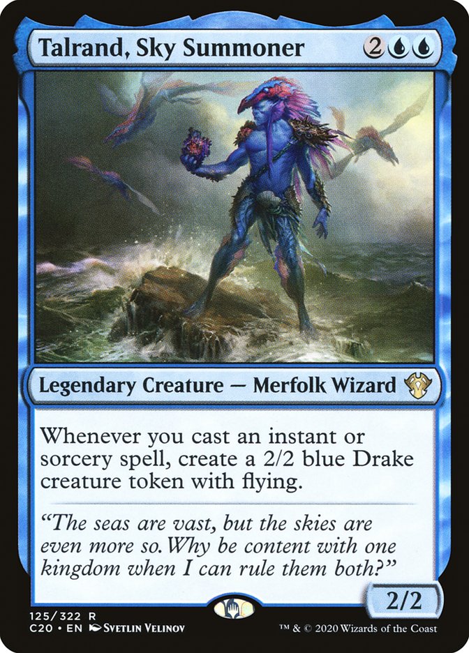 Talrand, Sky Summoner [Commander 2020] | Tables and Towers