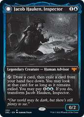 Jacob Hauken, Inspector // Hauken's Insight [Innistrad: Double Feature] | Tables and Towers