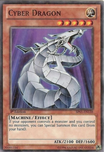 Cyber Dragon [BP01-EN138] Starfoil Rare | Tables and Towers