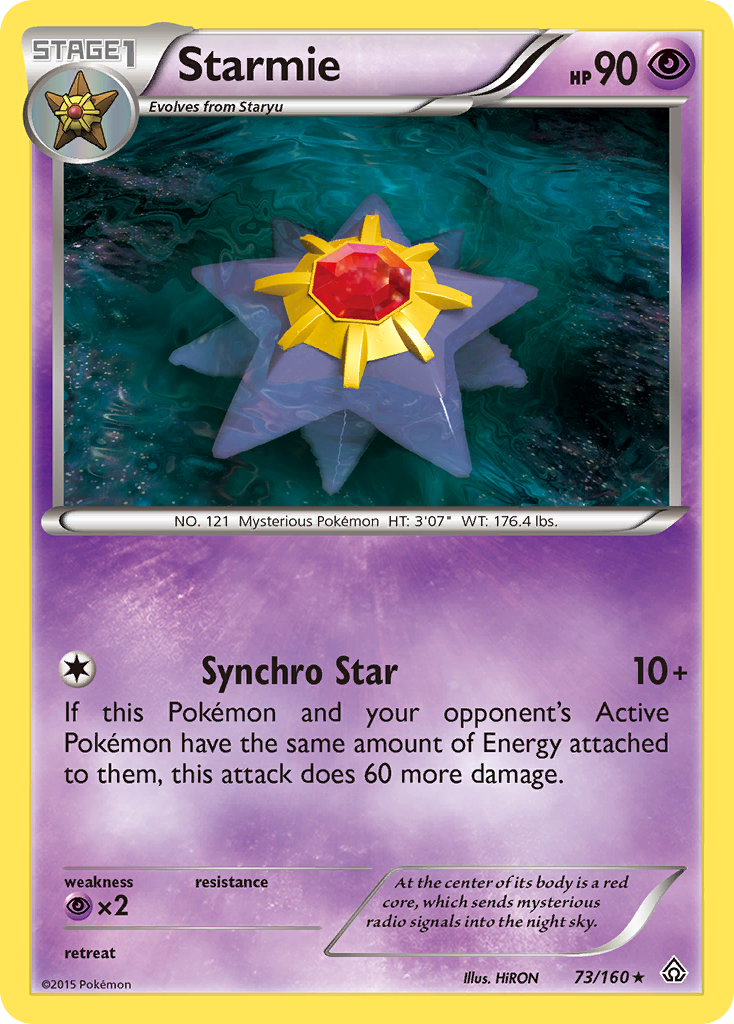 Starmie (73/160) [XY: Primal Clash] | Tables and Towers