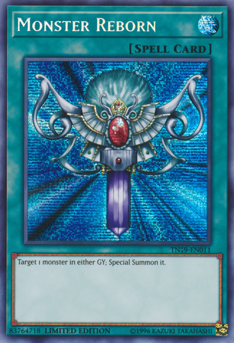 Monster Reborn [TN19-EN011] Prismatic Secret Rare | Tables and Towers