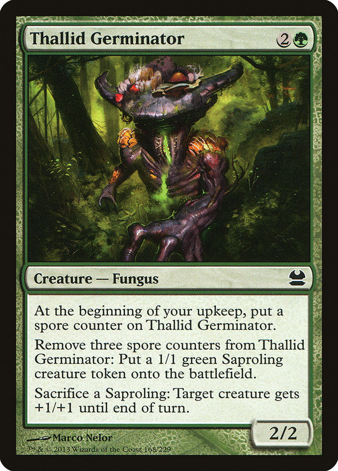 Thallid Germinator [Modern Masters] | Tables and Towers