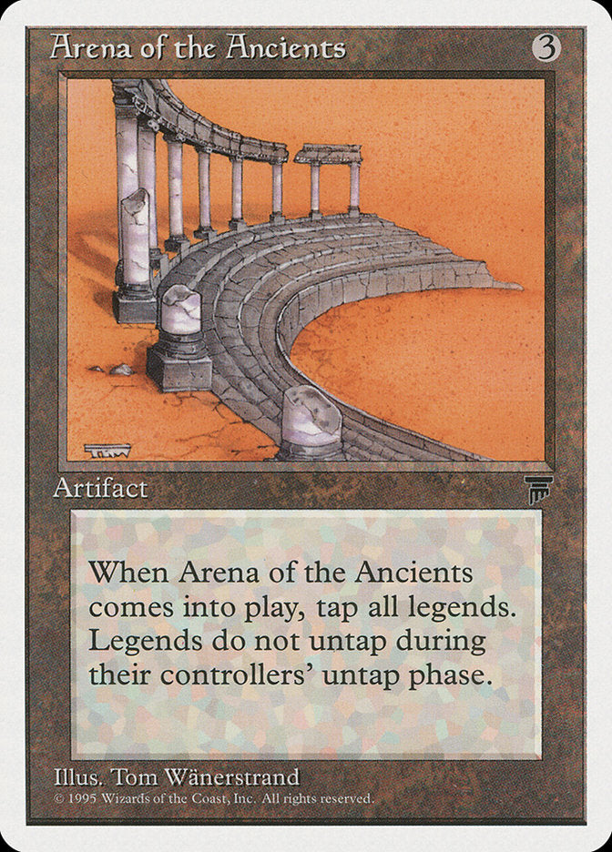 Arena of the Ancients [Chronicles] | Tables and Towers