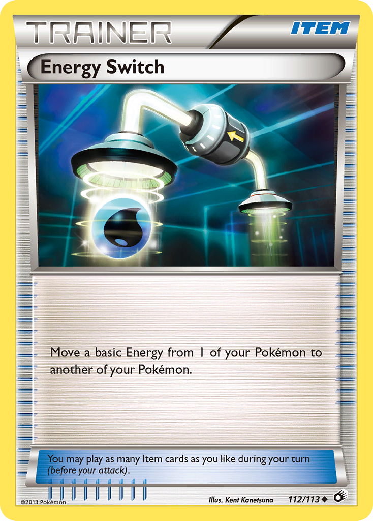 Energy Switch (112/113) [Black & White: Legendary Treasures] | Tables and Towers