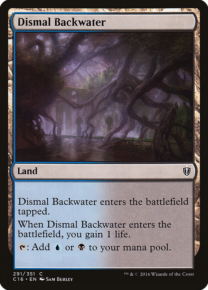 Dismal Backwater [Commander 2016] | Tables and Towers