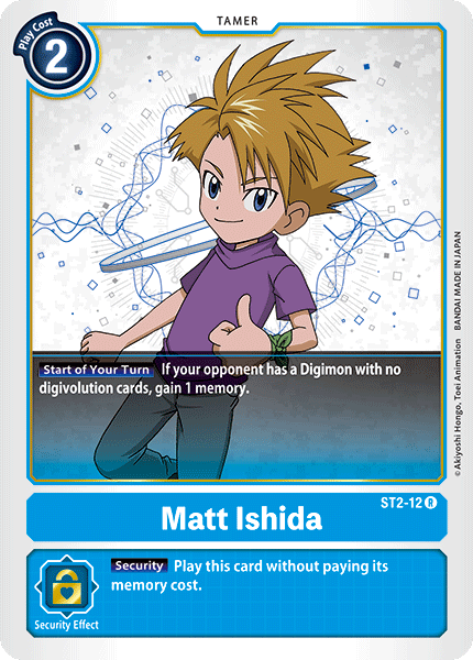 Matt Ishida [ST2-12] [Starter Deck: Cocytus Blue] | Tables and Towers