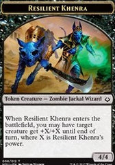 Resilient Khenra // Cat Double-Sided Token [Hour of Devastation Tokens] | Tables and Towers