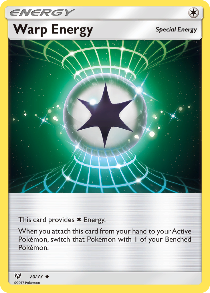 Warp Energy (70/73) [Sun & Moon: Shining Legends] | Tables and Towers