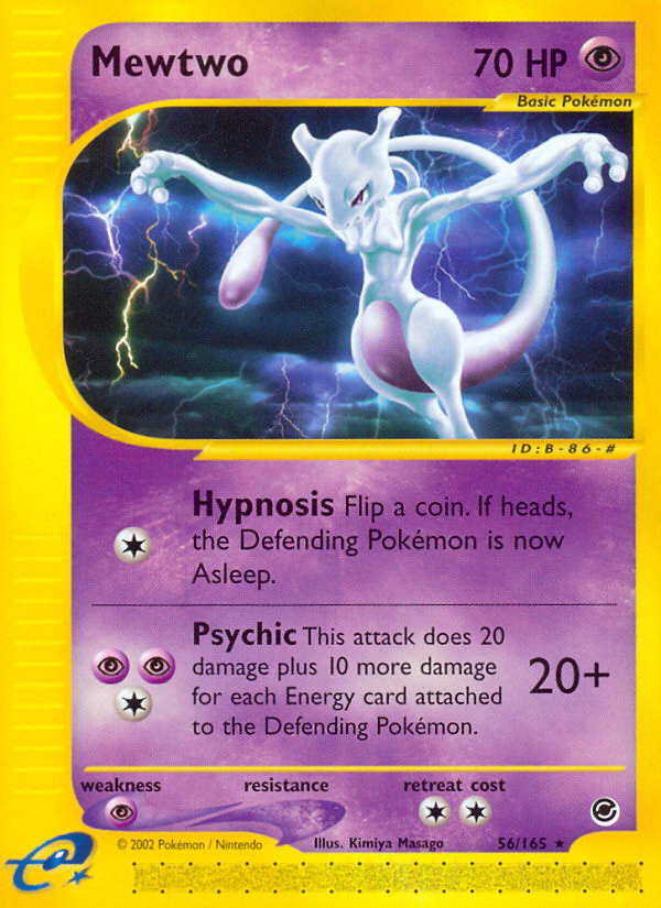 Mewtwo (56/165) [Expedition: Base Set] | Tables and Towers