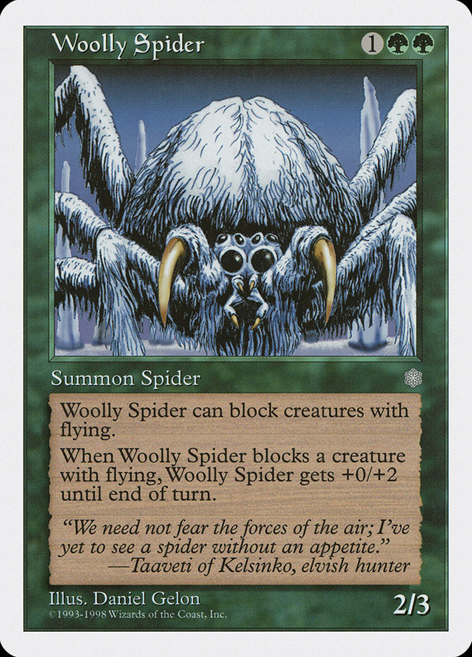 Woolly Spider [Anthologies] | Tables and Towers