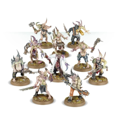 Death Guard: Poxwalkers | Tables and Towers