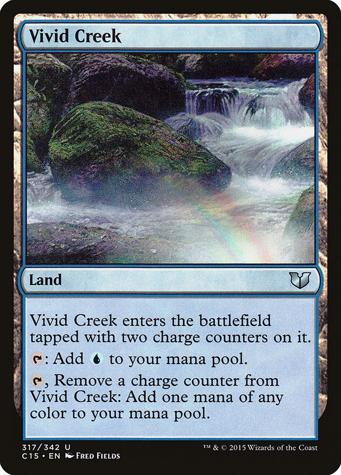 Vivid Creek [Commander 2015] | Tables and Towers