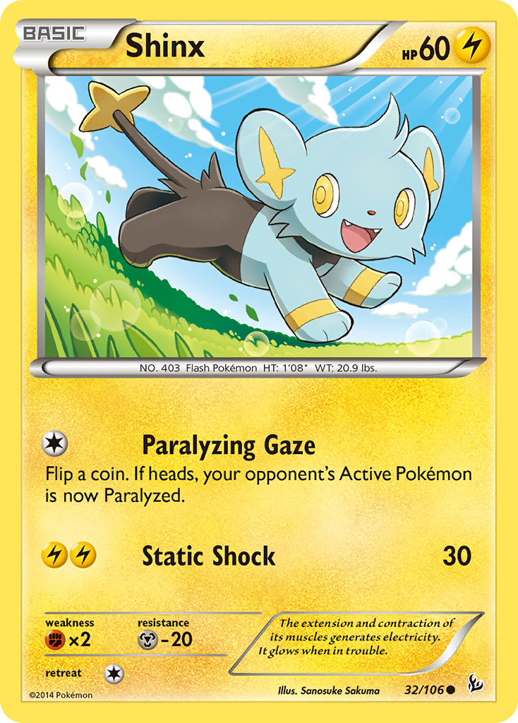 Shinx (32/106) [XY: Flashfire] | Tables and Towers