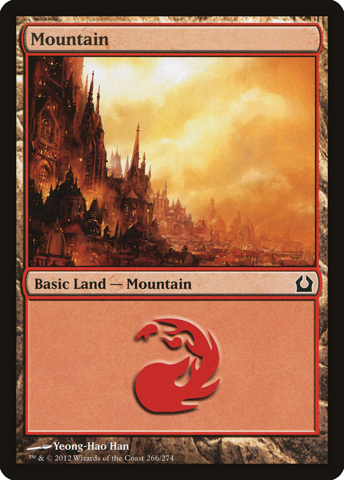 Mountain (266) [Return to Ravnica] | Tables and Towers