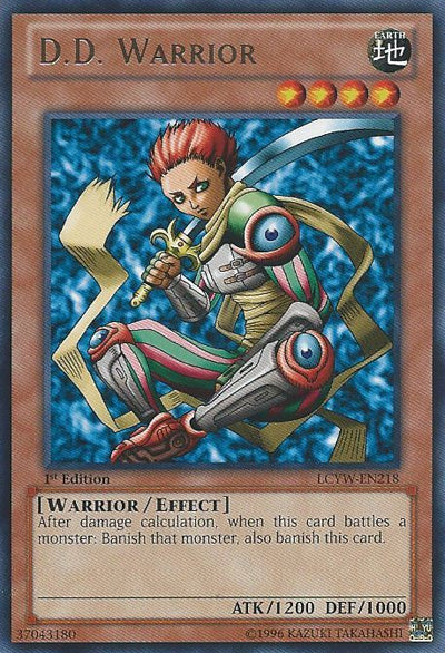 D.D. Warrior [LCYW-EN218] Rare | Tables and Towers