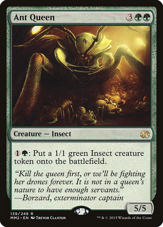 Ant Queen [Modern Masters 2015] | Tables and Towers