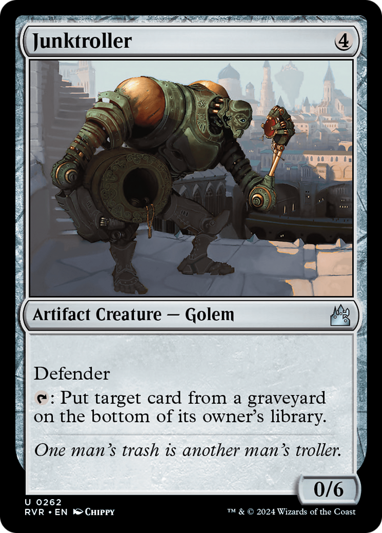 Junktroller [Ravnica Remastered] | Tables and Towers