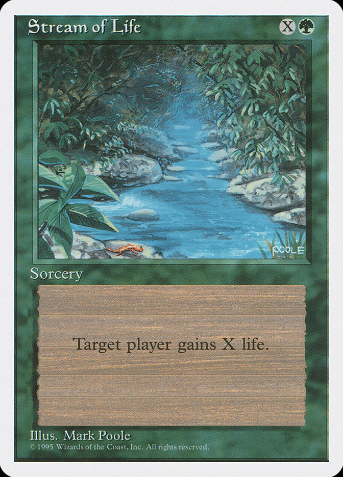 Stream of Life [Fourth Edition] | Tables and Towers