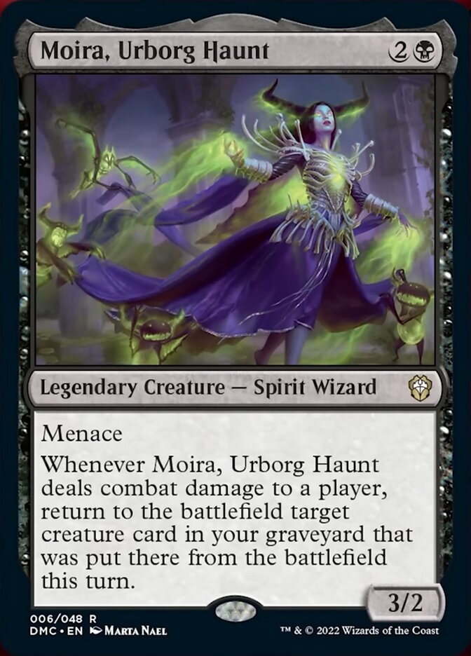 Moira, Urborg Haunt [Dominaria United Commander] | Tables and Towers