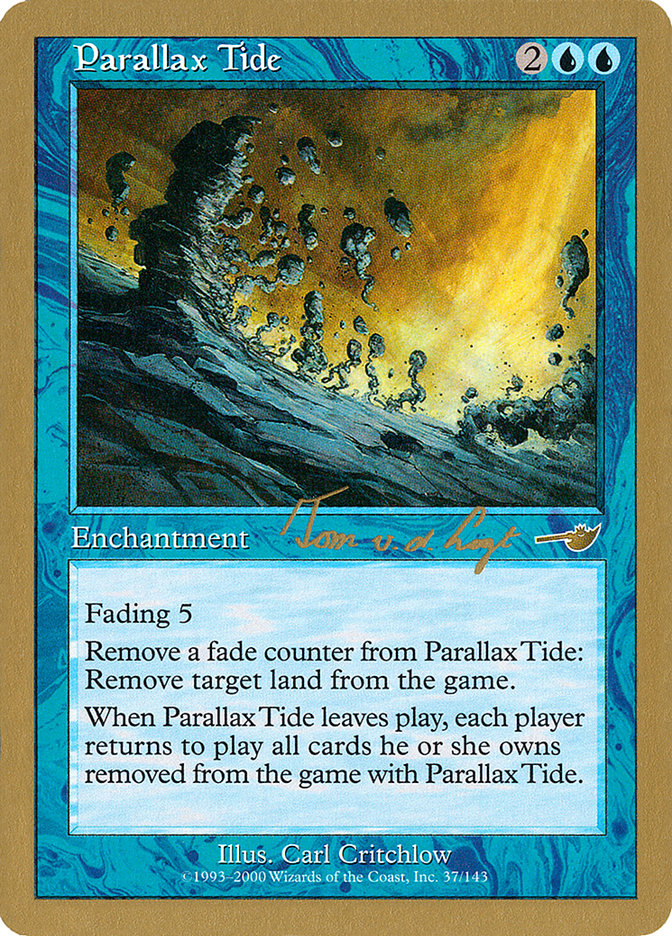 Parallax Tide (Tom van de Logt) [World Championship Decks 2000] | Tables and Towers