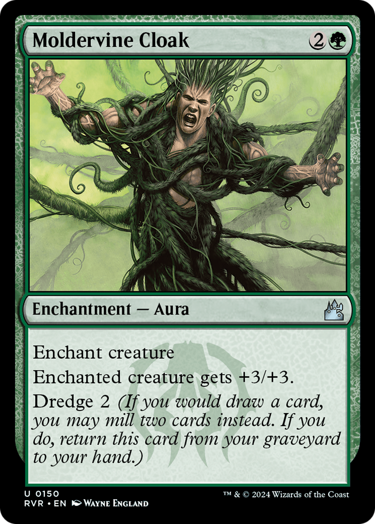 Moldervine Cloak [Ravnica Remastered] | Tables and Towers
