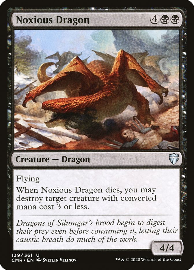 Noxious Dragon [Commander Legends] | Tables and Towers