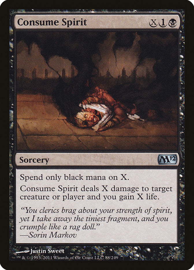 Consume Spirit [Magic 2012] | Tables and Towers