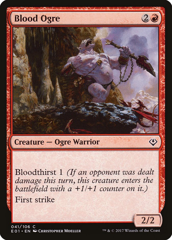 Blood Ogre [Archenemy: Nicol Bolas] | Tables and Towers