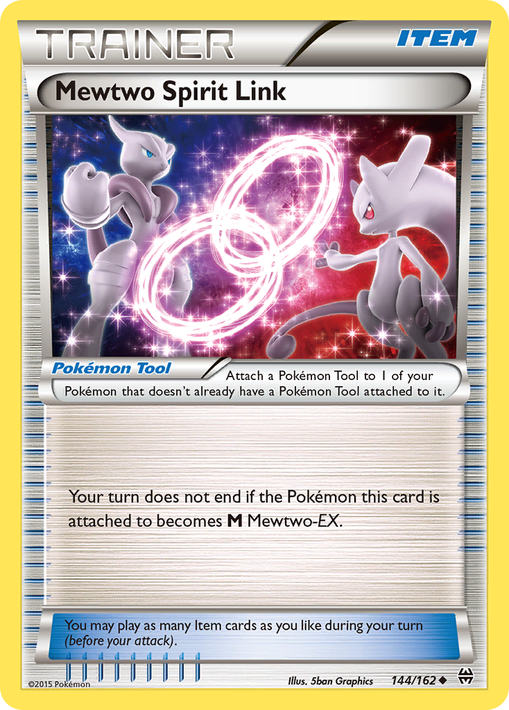 Mewtwo Spirit Link (144/162) [XY: BREAKthrough] | Tables and Towers