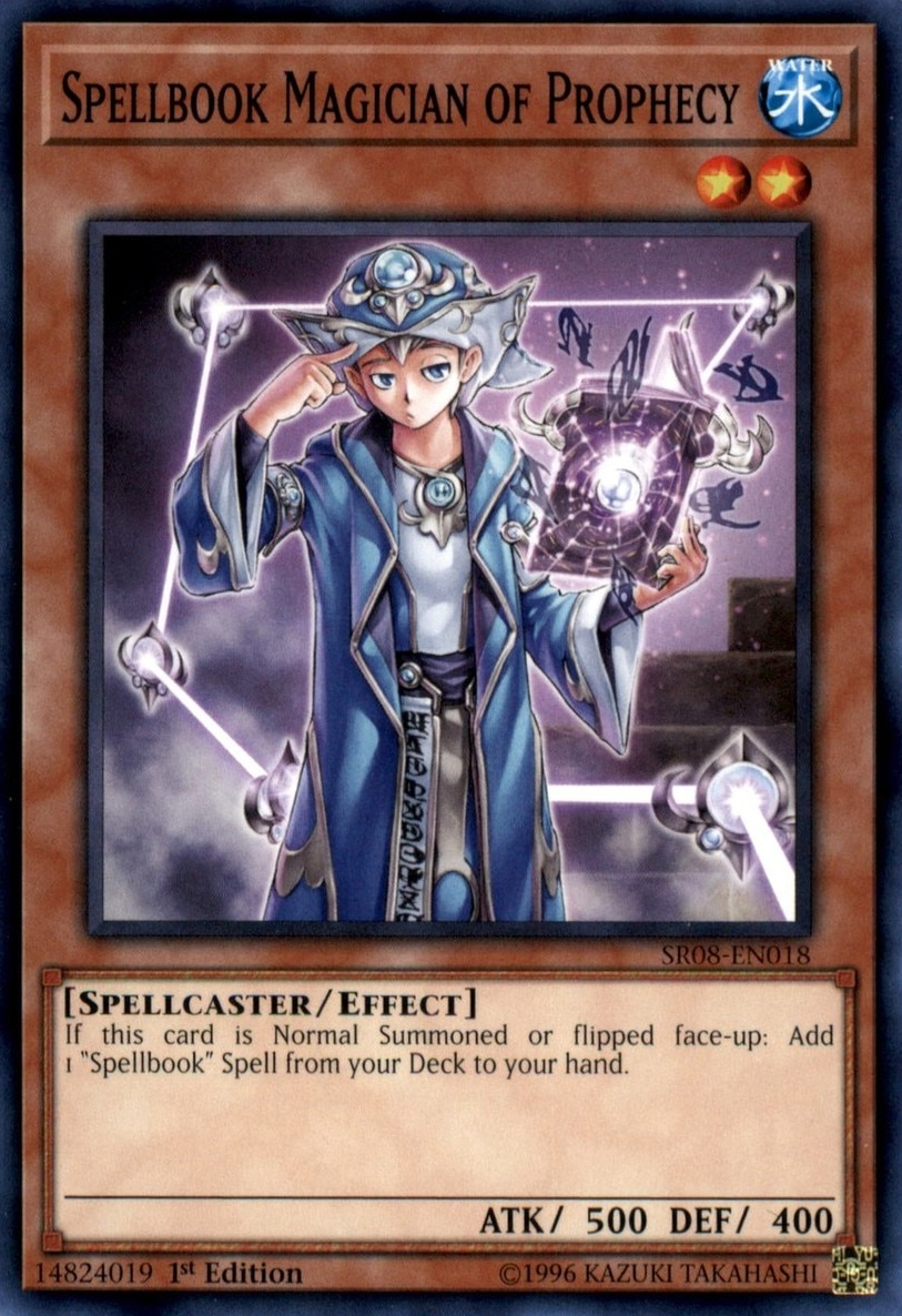 Spellbook Magician of Prophecy [SR08-EN018] Common | Tables and Towers