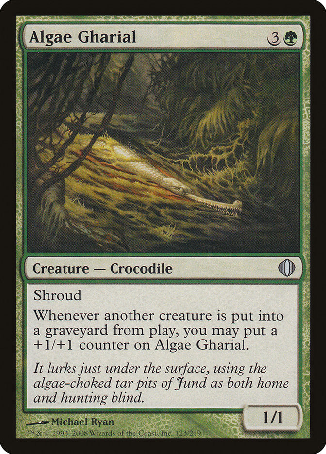 Algae Gharial [Shards of Alara] | Tables and Towers