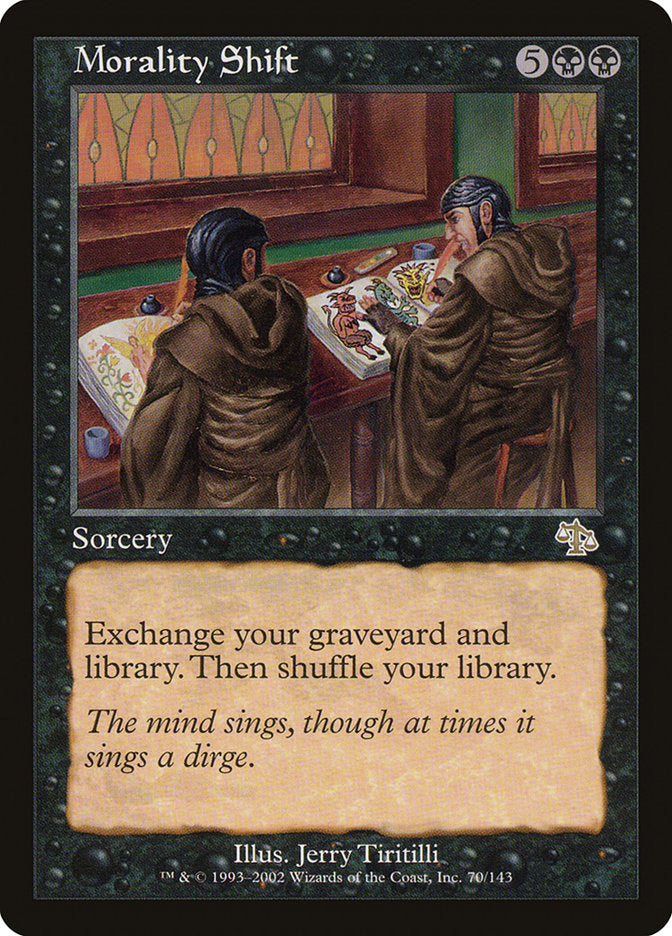 Morality Shift [Judgment] | Tables and Towers