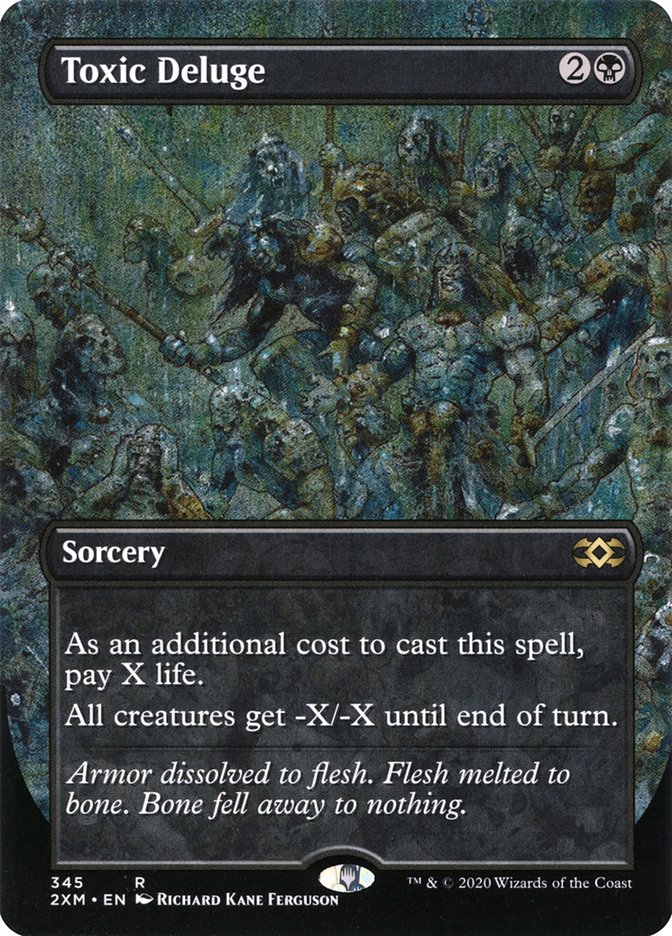 Toxic Deluge (Toppers) [Double Masters] | Tables and Towers