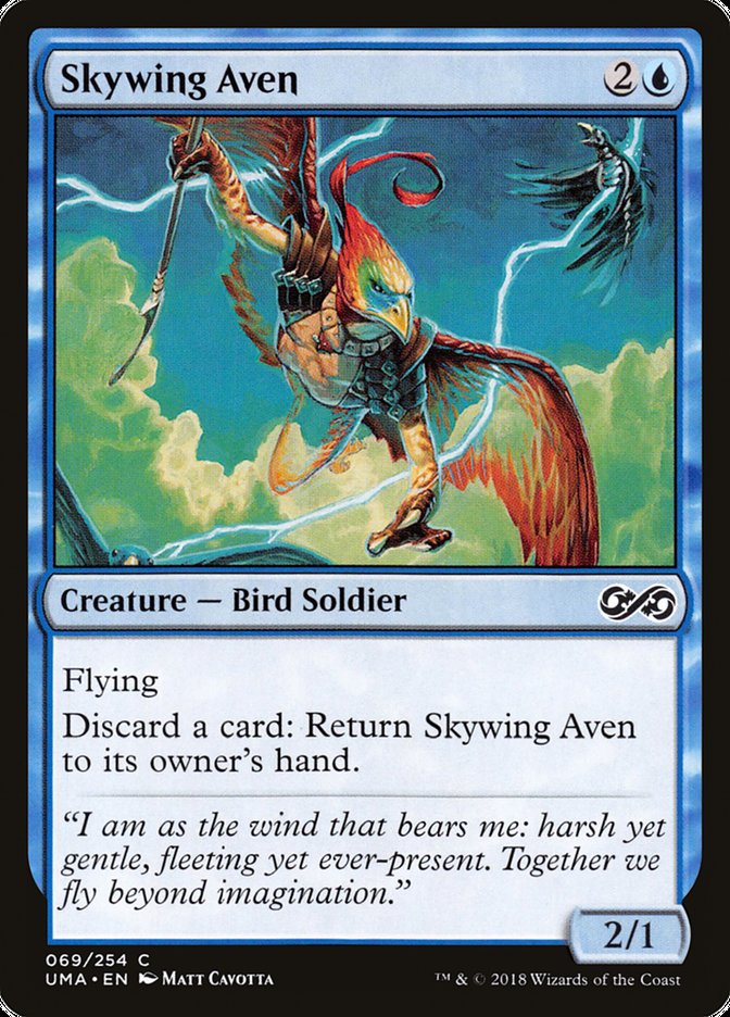 Skywing Aven [Ultimate Masters] | Tables and Towers