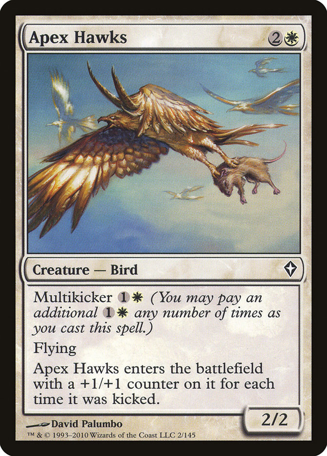 Apex Hawks [Worldwake] | Tables and Towers