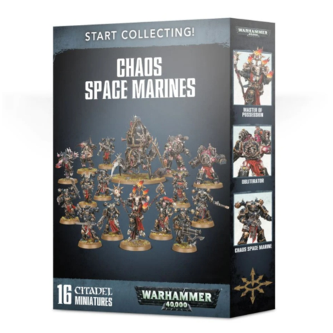 Start Collecting! Chaos Space Marines | Tables and Towers