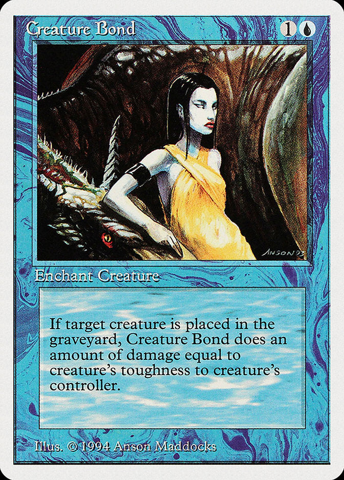 Creature Bond [Summer Magic / Edgar] | Tables and Towers